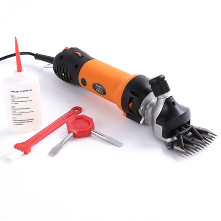 

350W Electric Shearing Clipper Shear Sheep Goats Pet Farm Animal Shears
