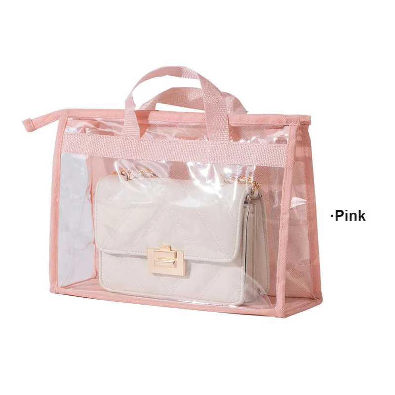 

Dust Bag for Handbag Wardrobe Handbag Finishing Storage Hanging Toiletry Storage Pouch Wardrobe Closet Dust Cover for Women Bag