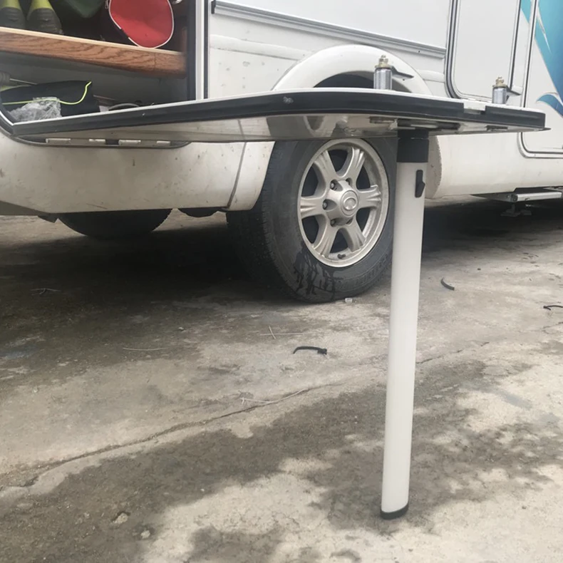 Складная стойка Topwell для стола аксессуары кемпера складной алюминиевый стол RV