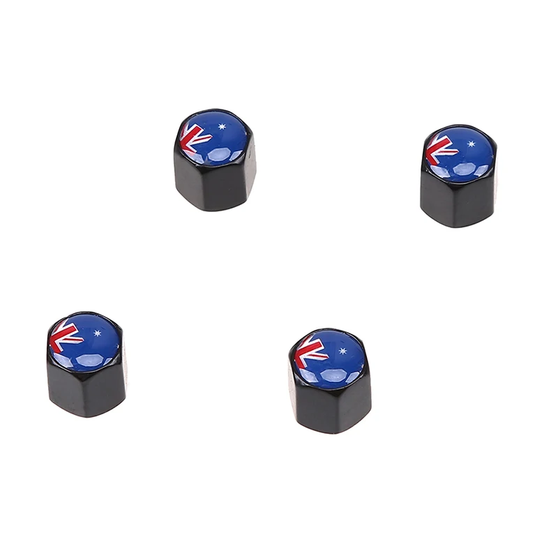 Колпачки клапанов автомобильных шин POSSBAY 4 шт./компл. Пылезащитная крышка