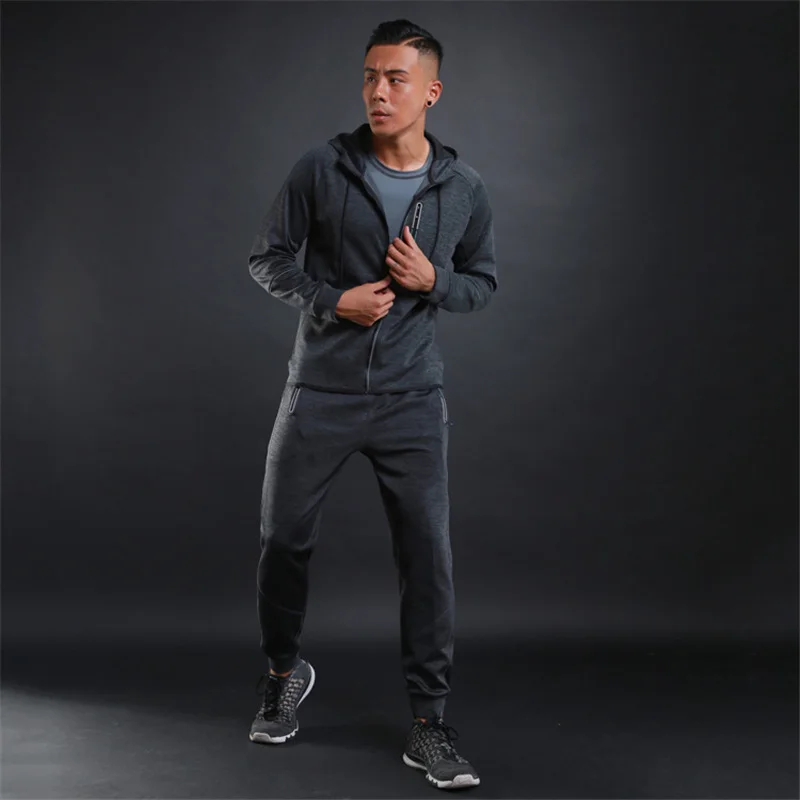 Новинка 2019 спортивные штаны для бега мужские джоггеры фитнеса походные