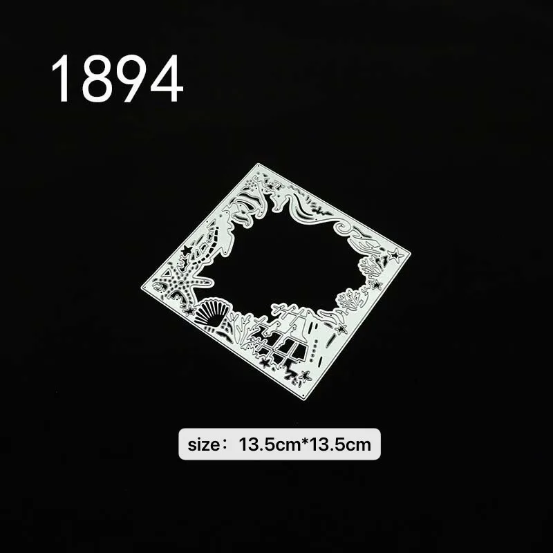 Подводный мир фоновая пластина форма звезда фон расписные тарелки плесень делая