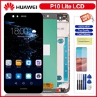 ЖК-дисплей для Huawei P10 Lite ЖК-дисплей сенсорный экран панель дигитайзер в сборе Замена для Huawei P10Lite ЖК-экраны