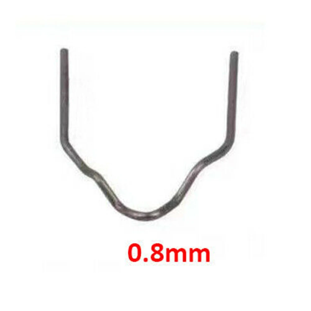 

600PCS Hot Stapler Staples For Plastic Welder Car Bumper Repair Welding Machine Hot Melt Welding Tool Welding Equipment Plastic