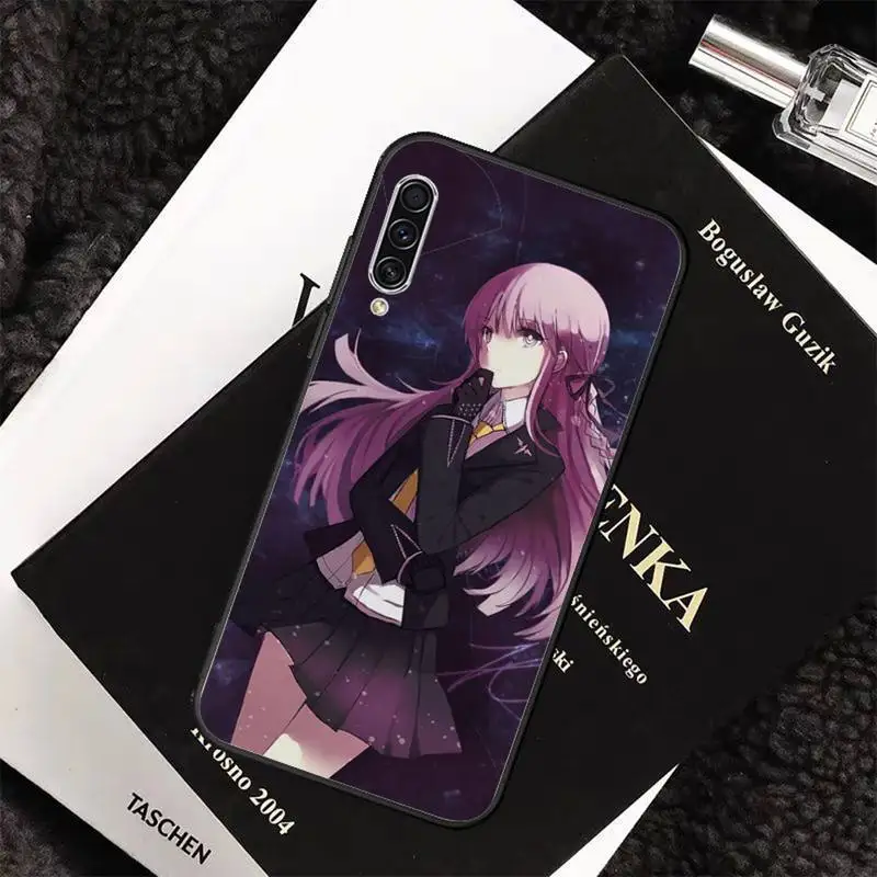 

Danganronpa V3 Kirigiri Kyouko Phone Case For Samsung galaxy S 7 8 9 10 20 edge A 6 10 20 30 50 51 70 note 10 plus
