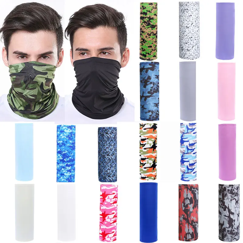 Ветрозащитная уличная велосипедная мотоциклетная бандана бесшовная маска для