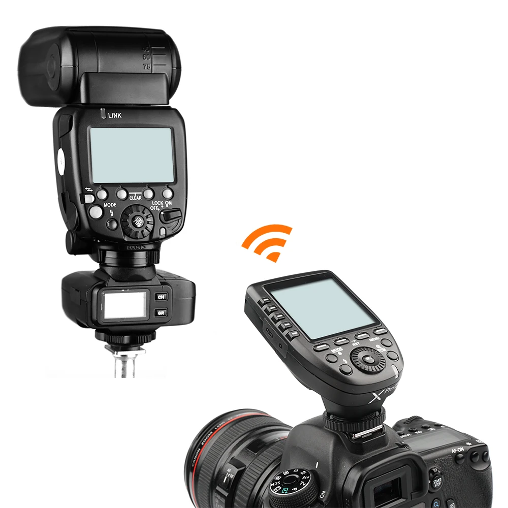 Пульт дистанционного управления Godox XPro-C 2 4G беспроводной E-TTL II с ЖК-дисплеем |