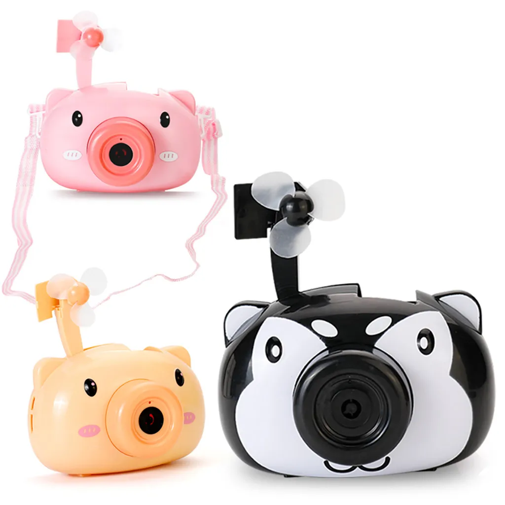 Автоматический светодиодный Забавный Милый мультяшный поросенок мыло для детей