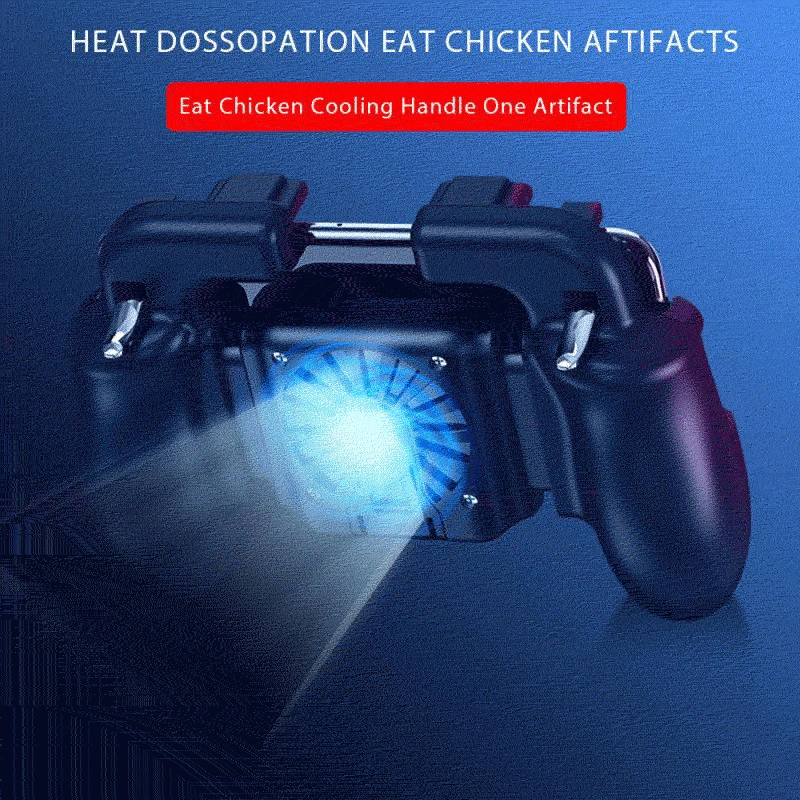 Игровой контроллер для Pubg охлаждающий вентилятор мобильных игр геймпад