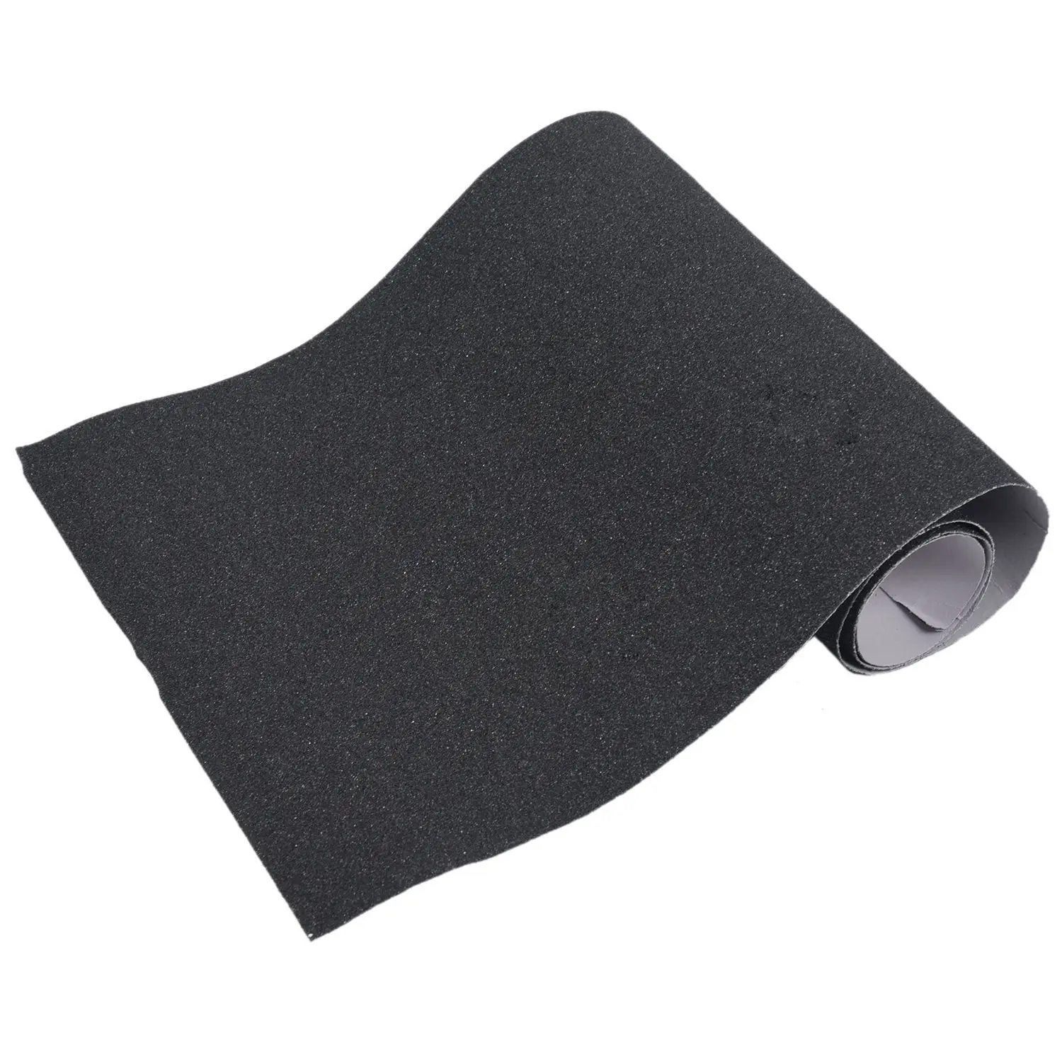 

84x23cm Skateboard Sandpaper Grip Tape Sheet For Wheelchair Rollerboard Pedal Stairs Grip Tape Waterproof Non-Slip Carborundum