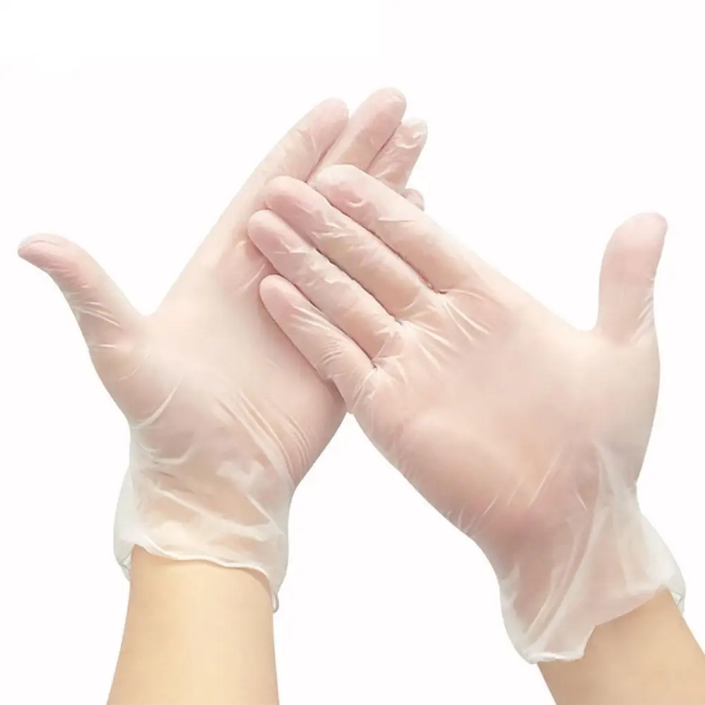 

Перчатки защитные одноразовые из нитрила, для дома, резиновые, для пищевых продуктов, для уборки дома, кухни, размеры S, M, L, 10 шт.