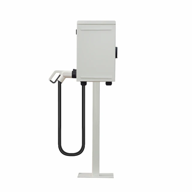 

44KW/88KW dual Type 2 cables AC EVSE charging station