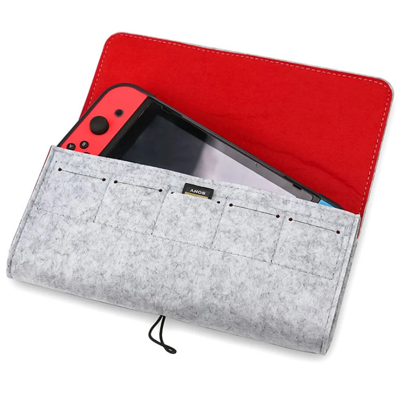 Защитный экран + сумка для хранения Nintendo чехол консоли Pika Прочный переноски NS Switch