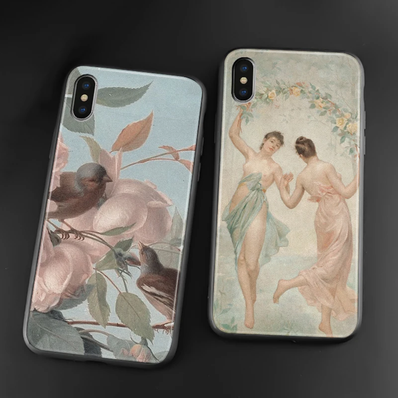 Мягкий силиконовый чехол для iPhone 6 6s 7 8 Plus X XR XS 11 Pro Max | Мобильные телефоны и