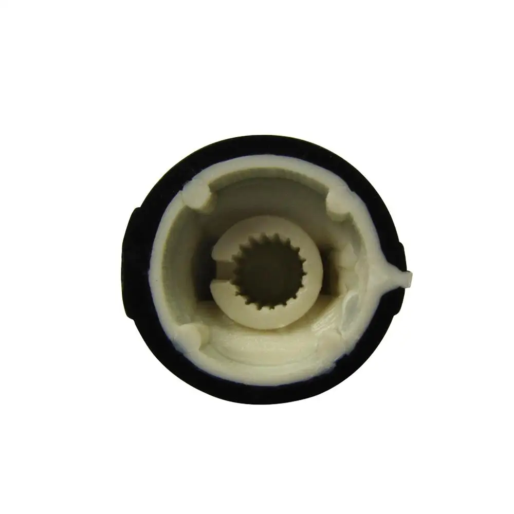 Новый 6 шт. гитарный усилитель эффектов ручки пластиковые черные цвета