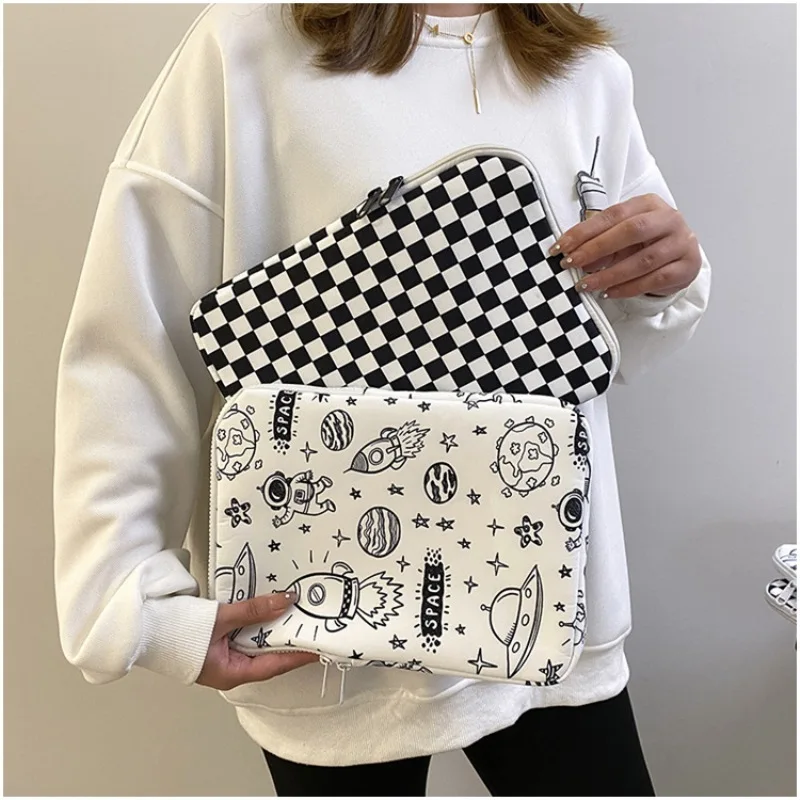 

ipad bag case 11 inch for pro11 air4 10.9 air 1 2 9.7 air3 10.5 10.2 cute women tablet cover 13 13.3 14 inch laptop sleeve bag