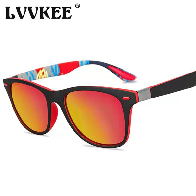 LVVKEE брендовые дизайнерские классические квадратные поляризационные
