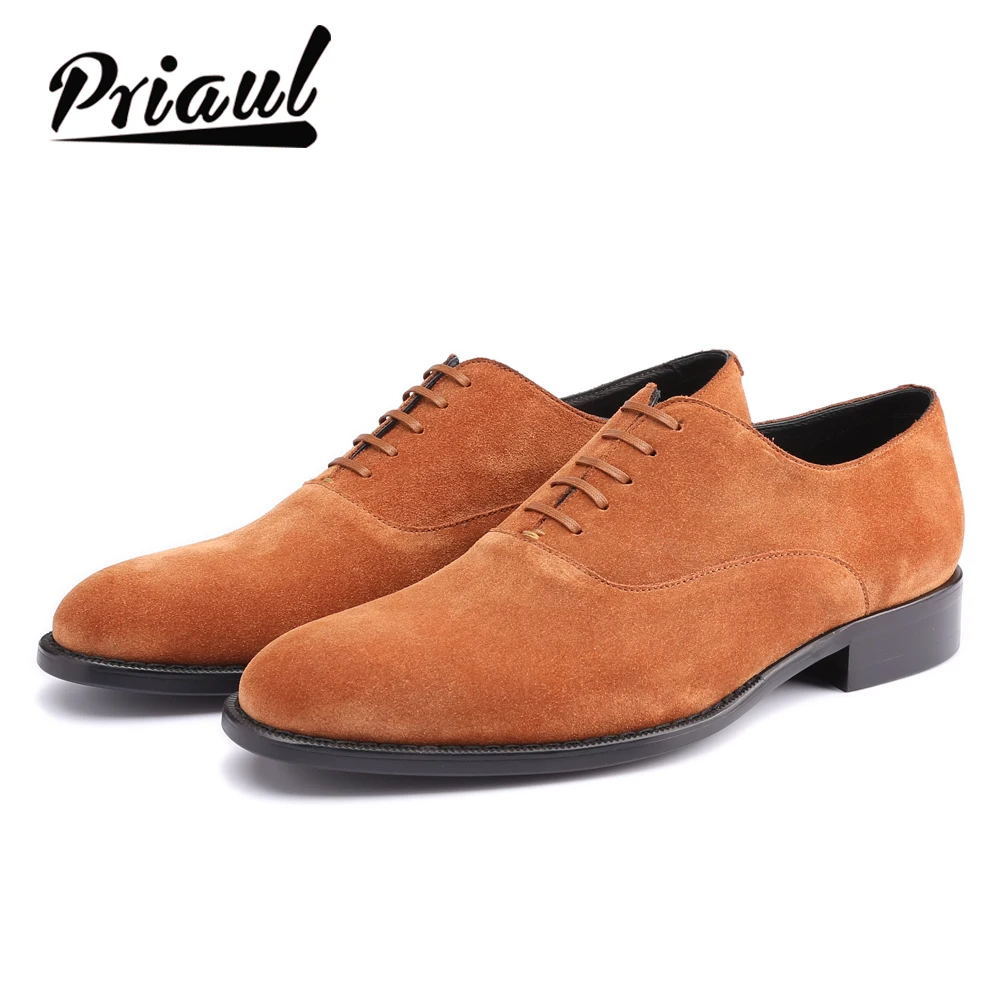 Мужские туфли оксфорды ручной работы из натуральной кожи в винтажном стиле для