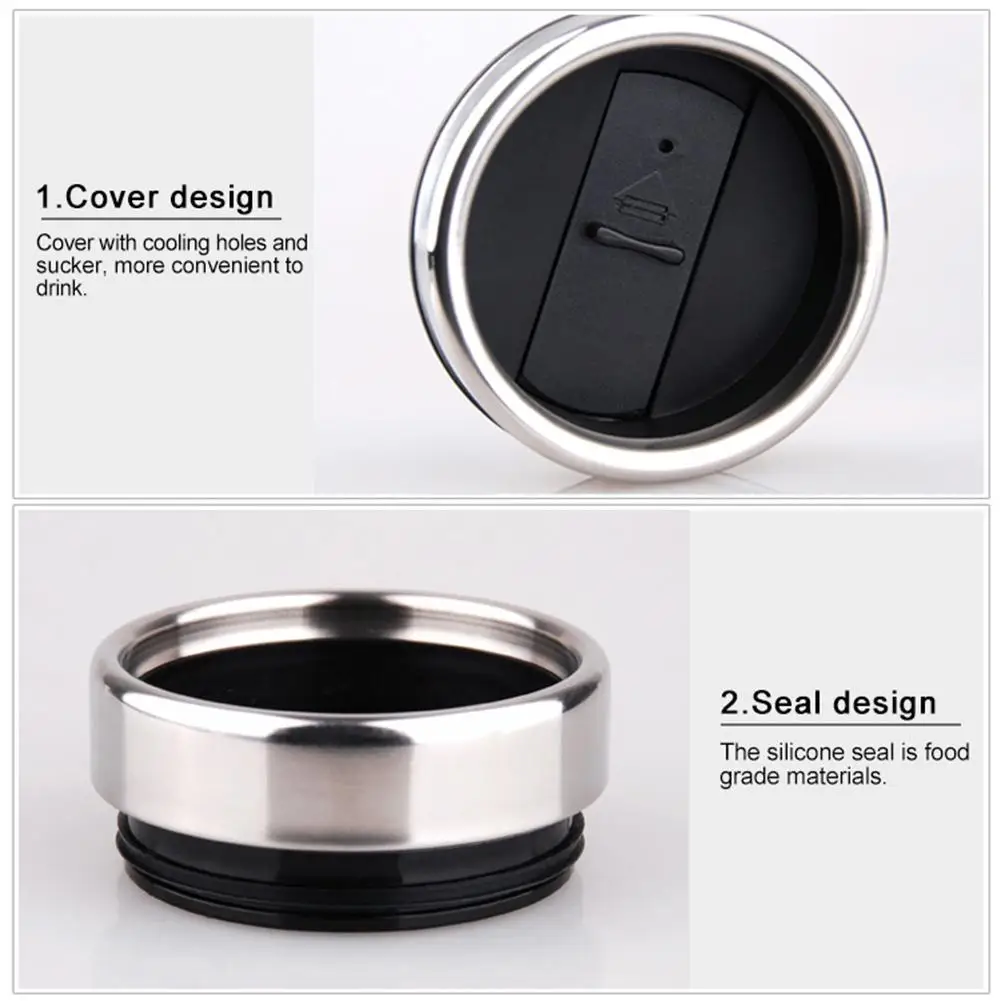 450 мл автомобильная электрическая нагревательная чашка из нержавеющей стали