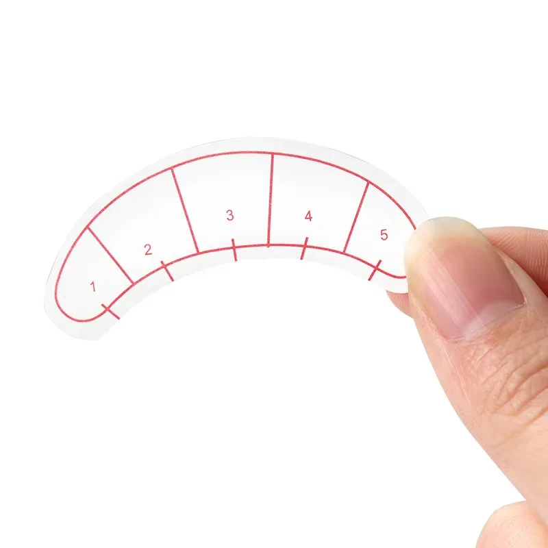 Наклейка для наращивания ресниц 70 пар |