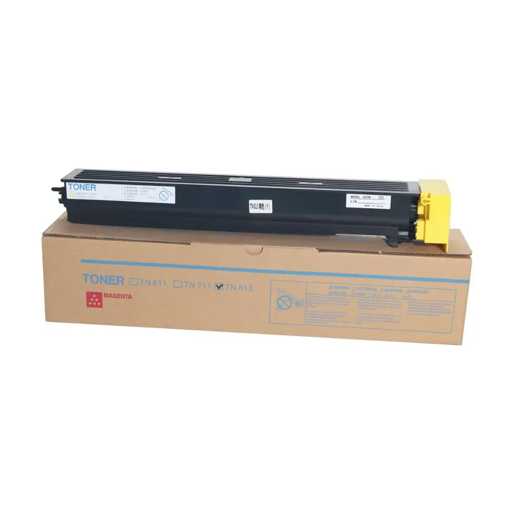 Compatible KONICA MINOLTA TN611 TN613 Toner Cartridge For Bizhub C451 550 650 C452 C552 C552DS C652 C652DS Printers | Компьютеры и