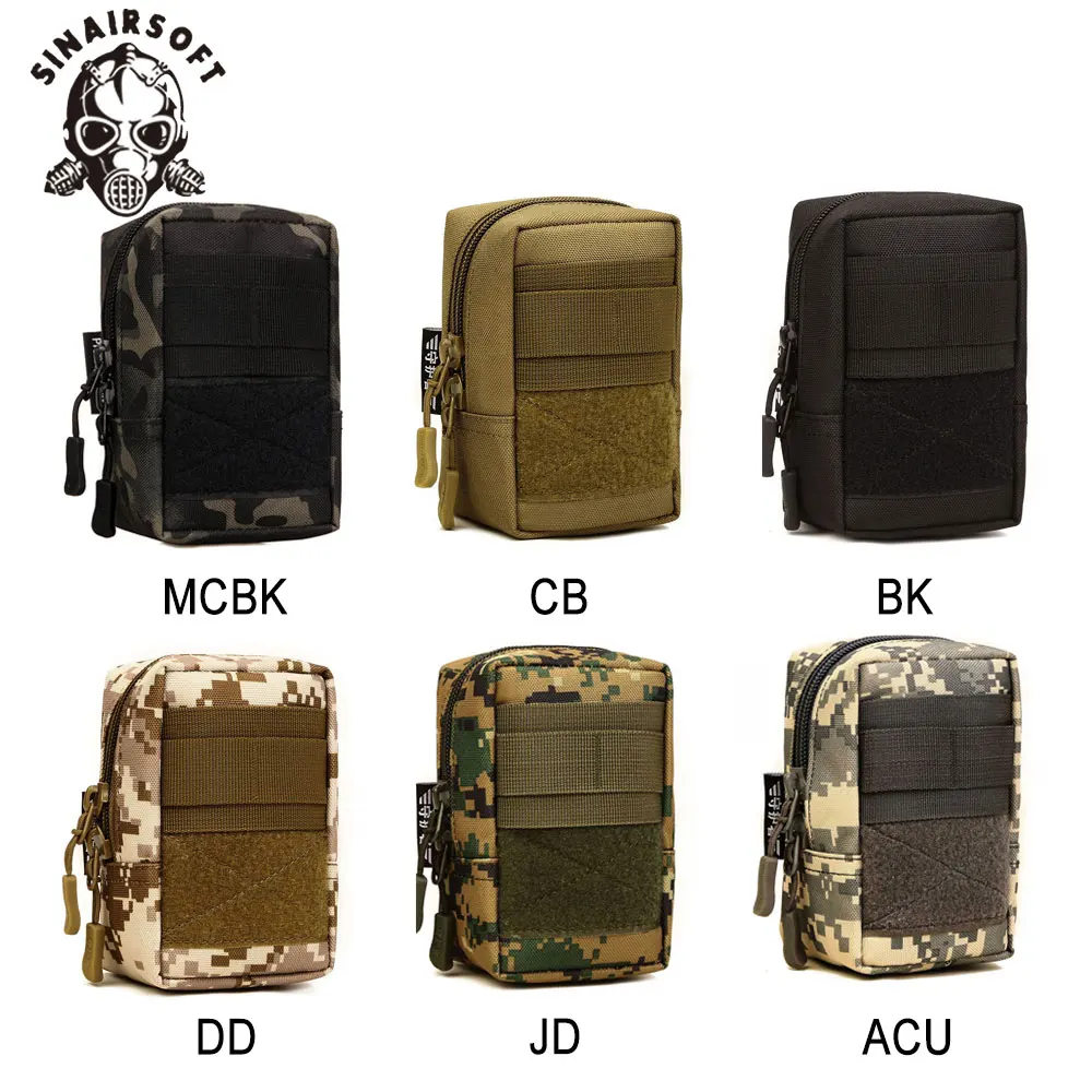 1000D уличная военная сумка с системой Молле водонепроницаемая