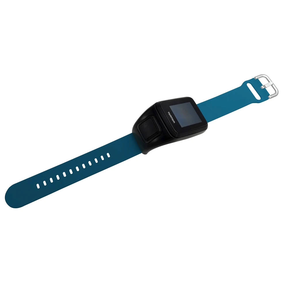 Hangrui силиконовый ремешок на запястье для TomTom Runner 3 Adventurer мягкий браслет часов