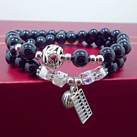 Женское длинное ювелирное изделие с жемчугом браслет в этническом стиле Юньнань