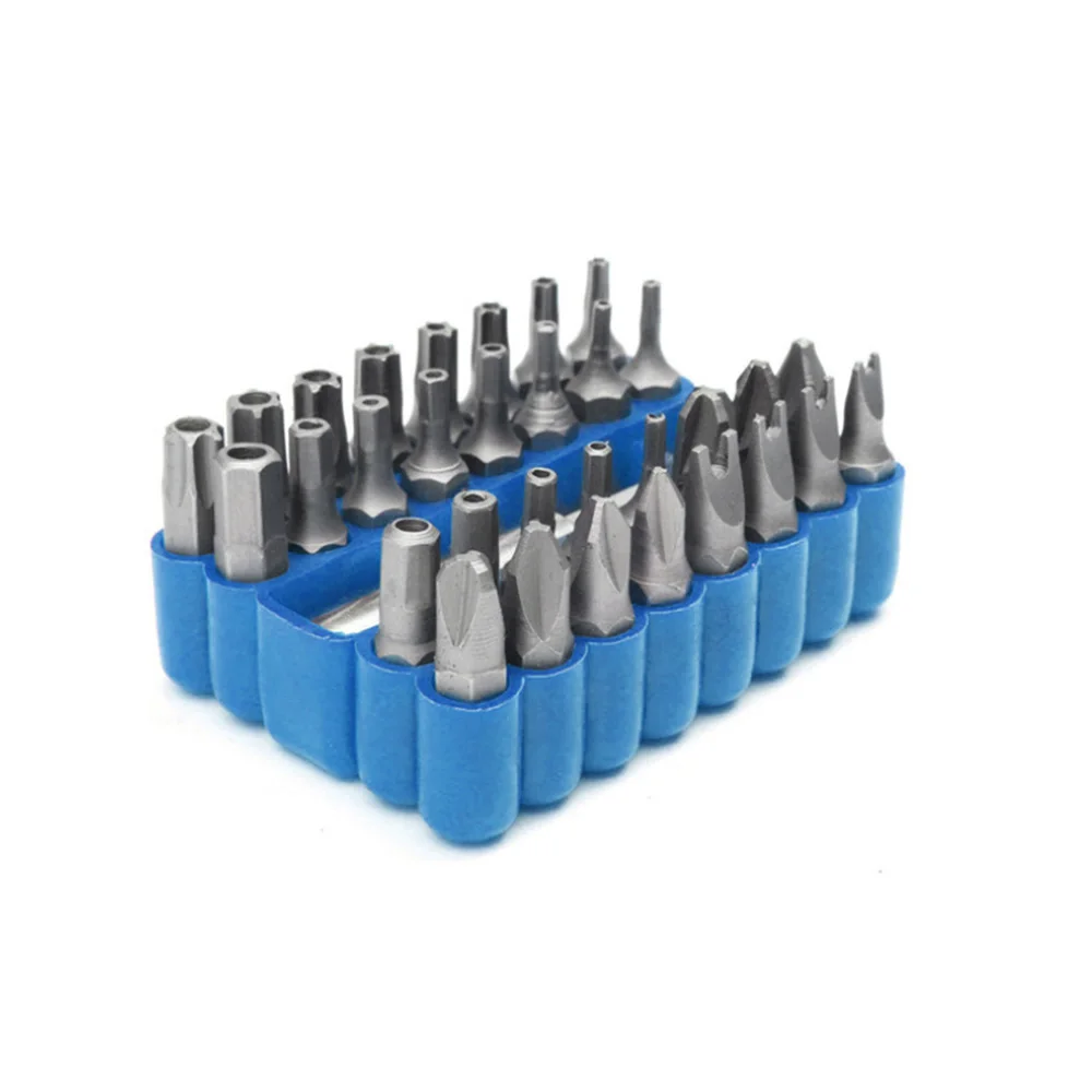 Биты для отвертки Детский комплект 33 в 1 набор ручных инструментов Шестигранная