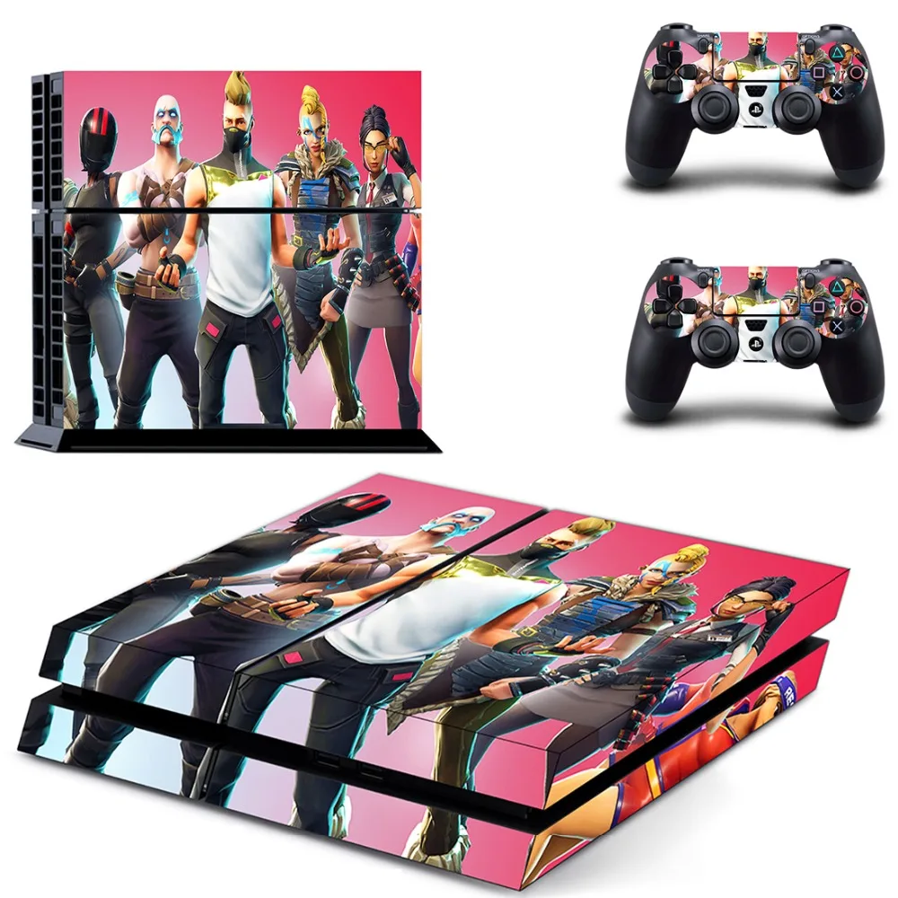 PS4 кожи наклейка виниловая для sony Playstation 4 консоли и 2 контроллера PS4 кожи стикер