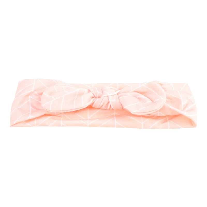 

3Pcs/Lot Baby Girl Headband Cotton Rabbit Ear Baby Headwear Turban Dot Bowknot Elastic Hairband Hair Accessories