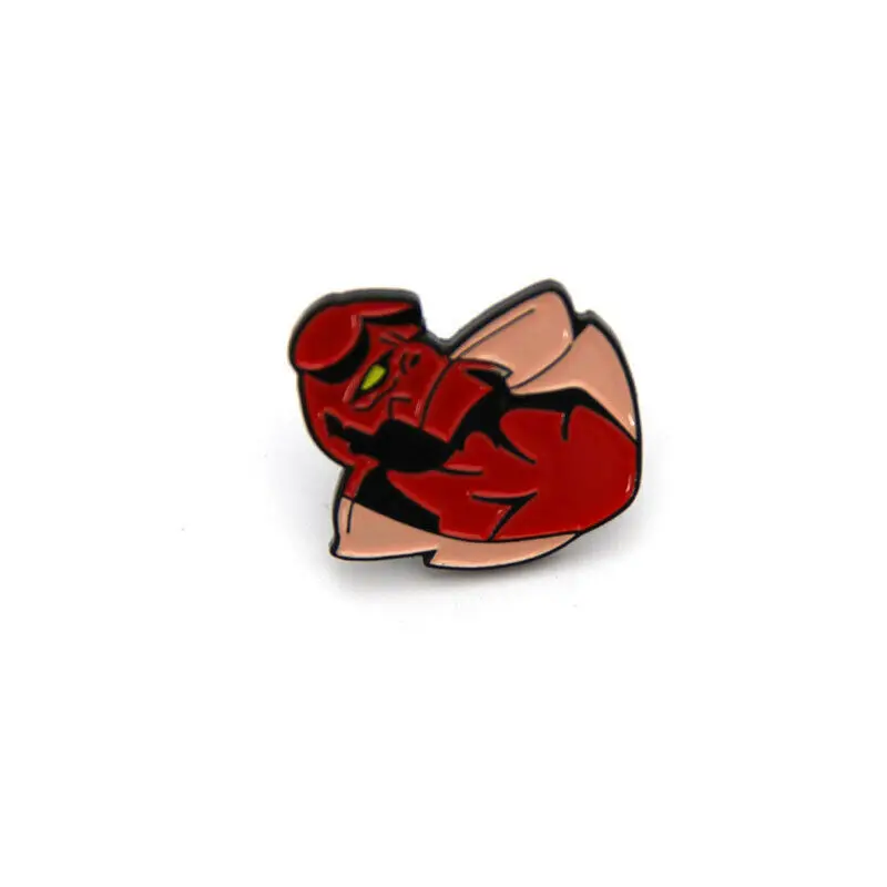 Hellboy металлические броши и эмаль булавки для лацкан рюкзак сумки подарки