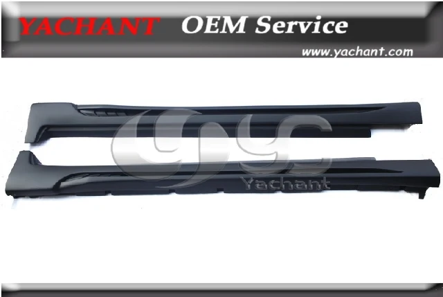 Автомобильный стиль FRP стекловолокно боковая юбка подходит для 2007 2015 Infiniti V36 G25 G35