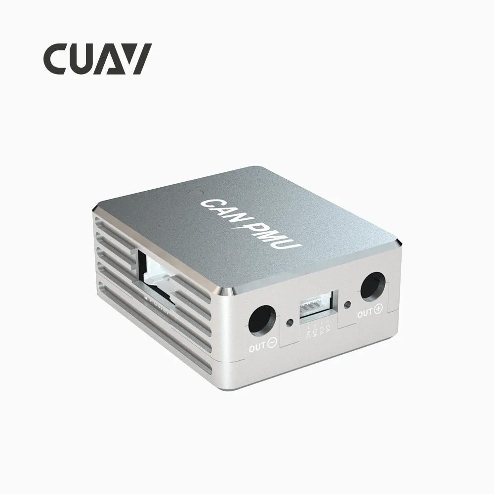 CUAV Новый PIX CAN PMU Высокоточный модуль обнаружения напряжения и для UAV блок