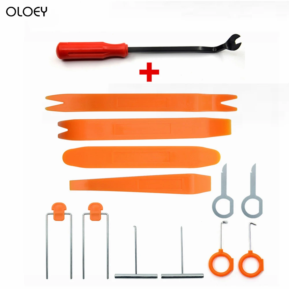 Автомобильный ремонт в разобранном виде 12 шт./компл. для удаления аудио установка