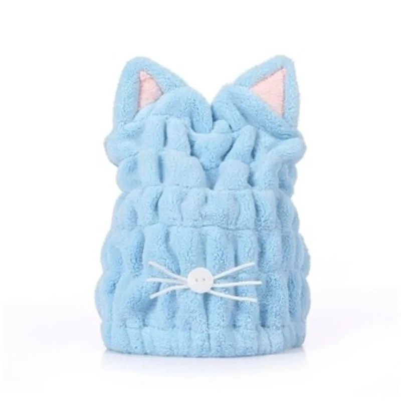 Мягкое банное полотенце с красивой кошкой сильно впитывающая быстросохнущая