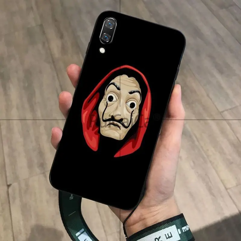 Ruicaica La Casa De Papel Heist Custom Photo мягкий чехол для телефона Haiwei P9 P 10 Plus P20 Por Honor 9 | Мобильные