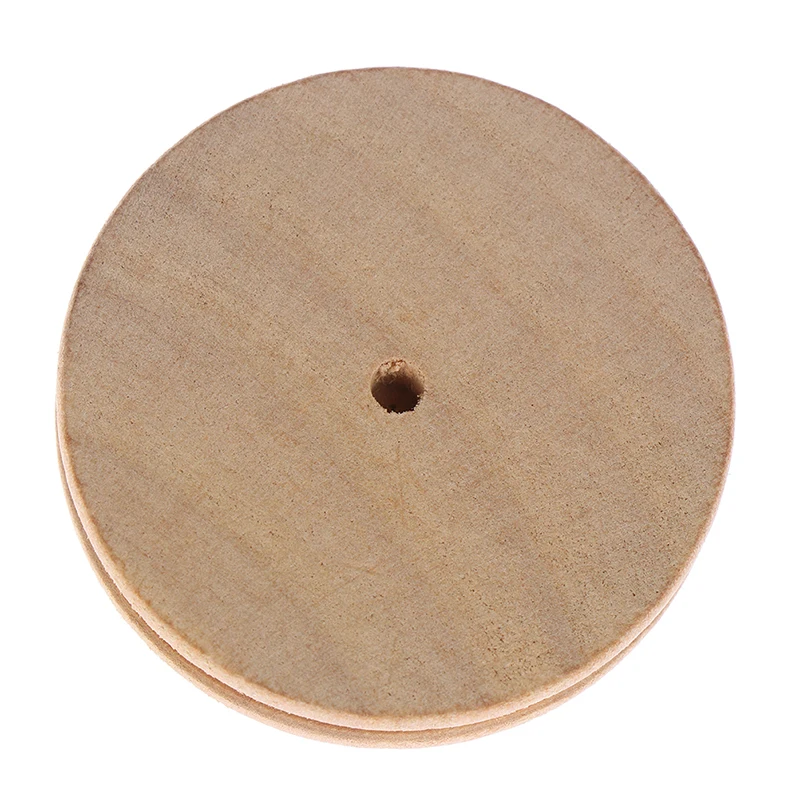 1/3 шт. деревянные кожаного изделия круглые края дождевика ремесло кожа край Slicking