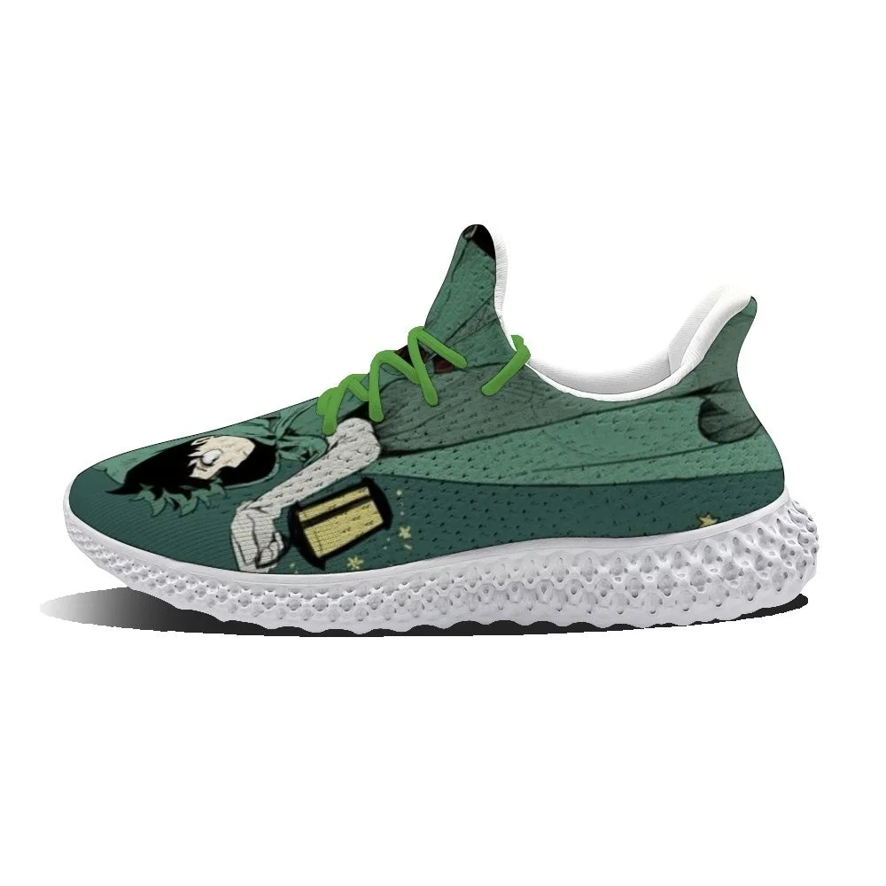 

Spring 2021 Midoriya Izuku Custom DIY new Flat running shoes