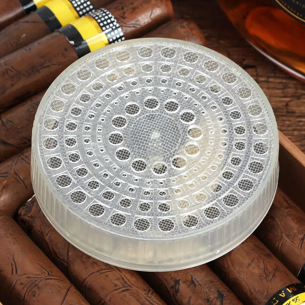 

GALINER Portable Cigar Humidifier Metal Humidor Humidifier Gel Pocket Mini Moisturizer Cigarette Cigar Accessory For Cohiba