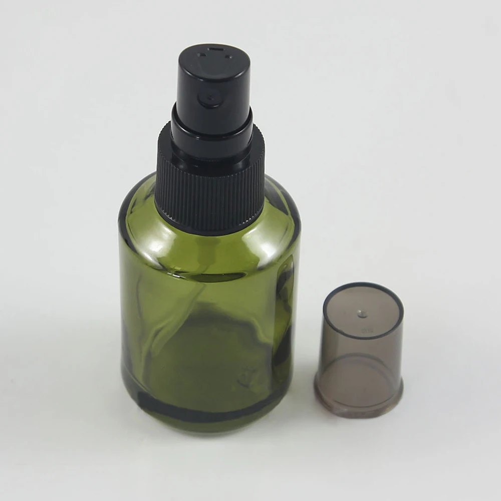 30ml Colorful Glass Lotion Bottle With Black Pump 1oz Mist Spray | Красота и здоровье