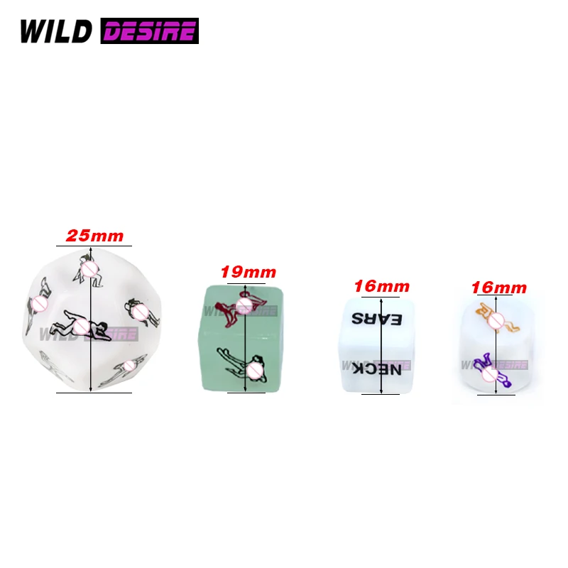 Секс-магазин забавные сексуальные кости романтика любовь смешные игры для