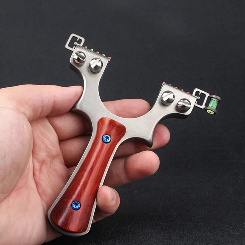 Фотовспышка из нержавеющей стали с деревянной ручкой|Лук и стрела| |