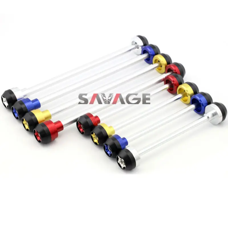 

For YAMAHA FZ-6N 2004 05 06 07 08 2009/FZ-6S FAZER 2004 05 06 07 08 2009 Front & Rear Wheel Fork Slider Protector