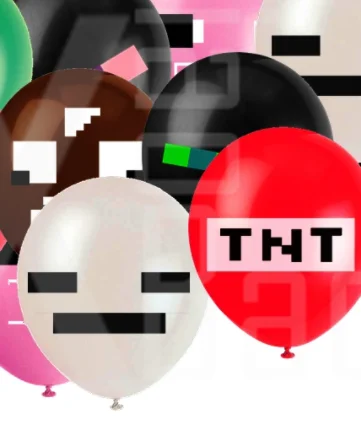 Новые игровые латексные воздушные шары аксессуары для украшения игрушки TNT