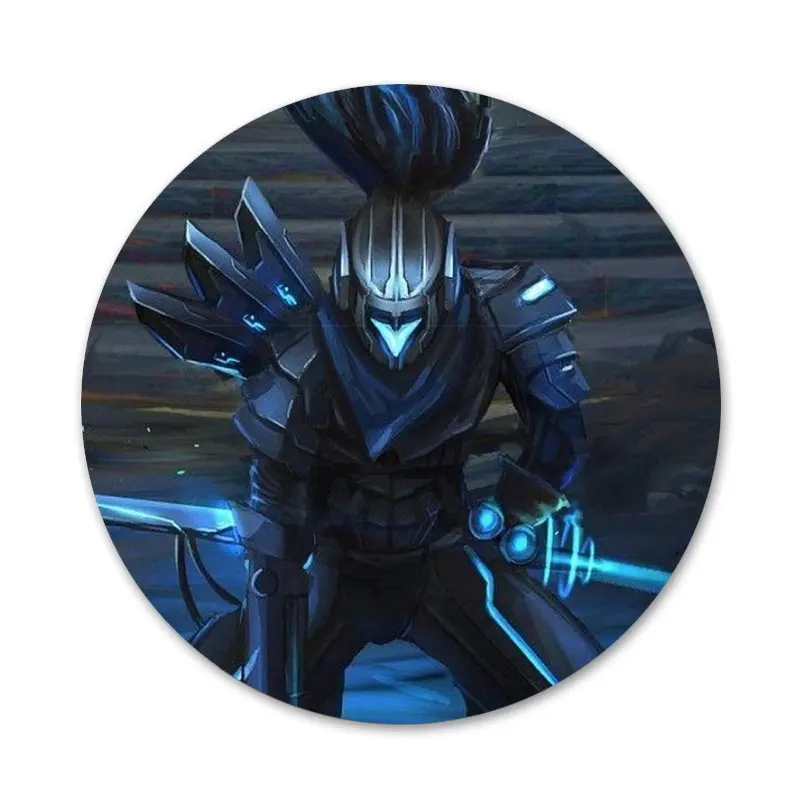 Yasuo фан-арт значок брошь заколка аксессуары для одежды рюкзак украшения подарок |