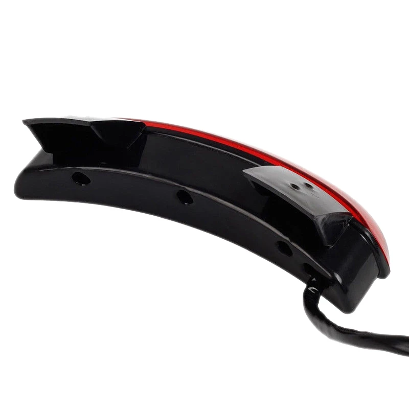 Светильник для мотоцикла заднее крыло красный светодиод стоп-сигнал задний