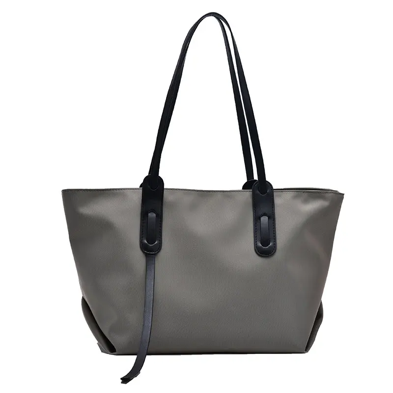 

Large capacity women's bag 2020 new fashion One Shoulder Tote Bag versatile simple casual handbag