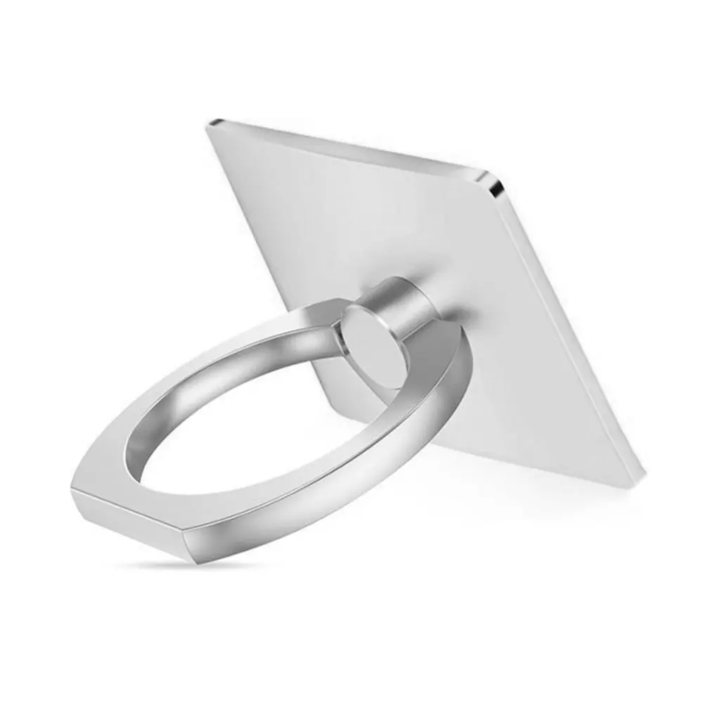 Квадратное кольцо для телефона анти осеннее сотового держатель пальца подставка