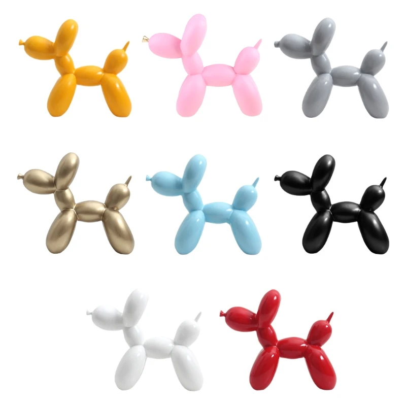 

Воздушная собака-мини-фигурка животного-художественная скульптура